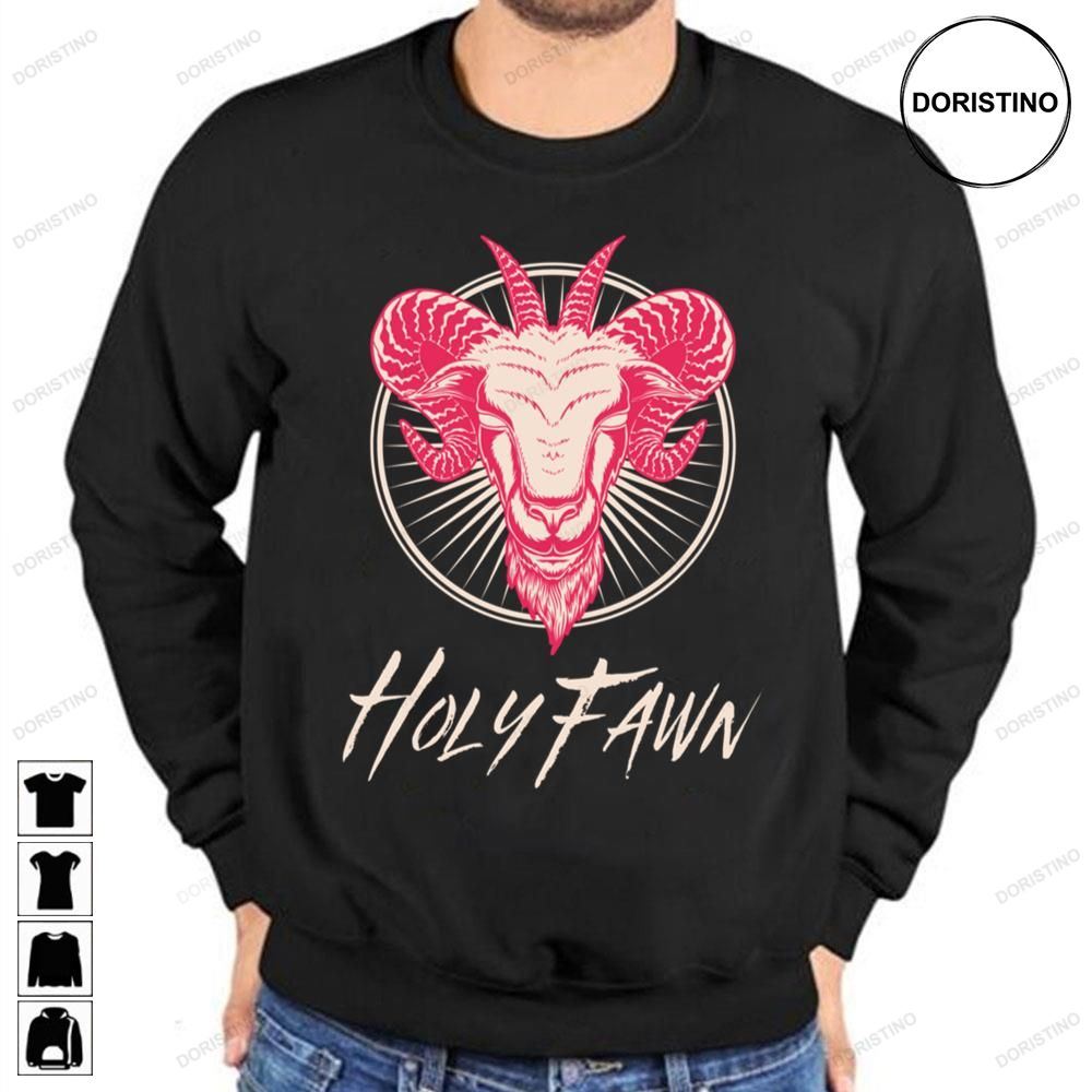 Goat Head Holy Fawn Limited Edition T-shirts