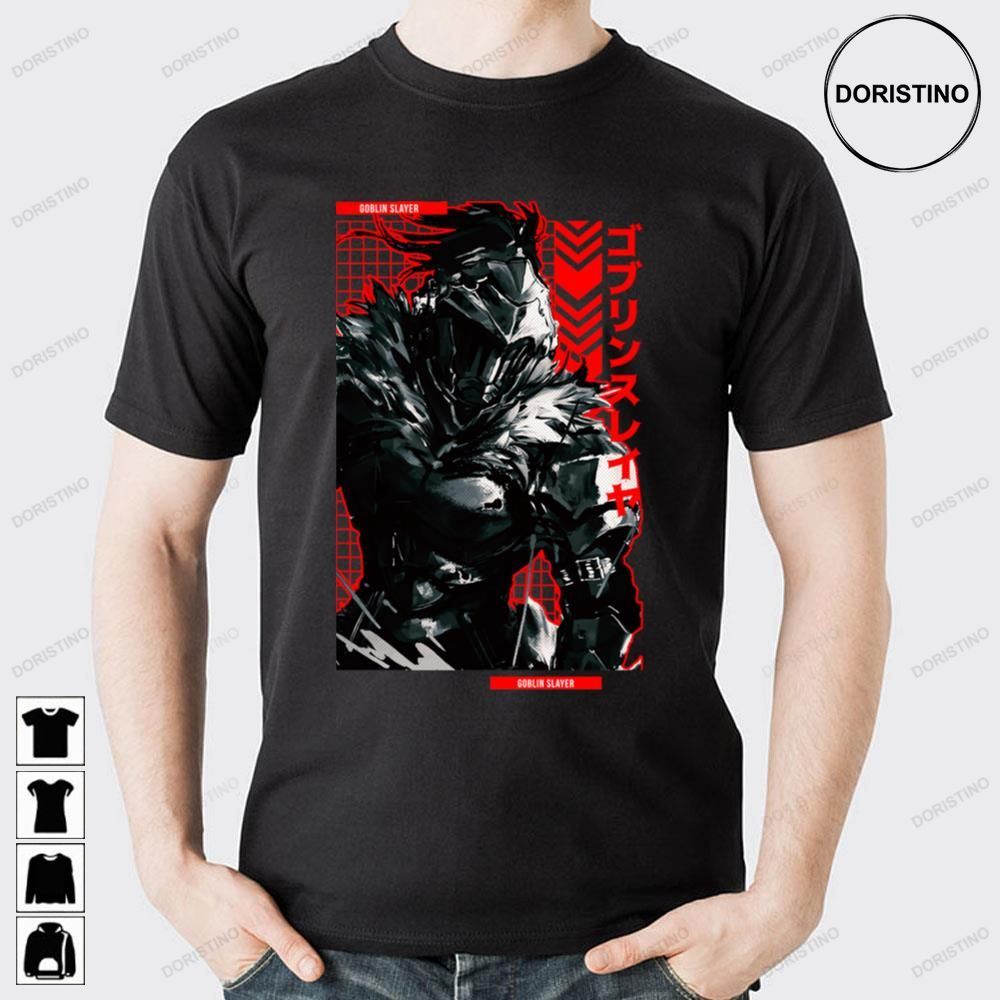 Goblin Slayer Anime Star Red Trending Style