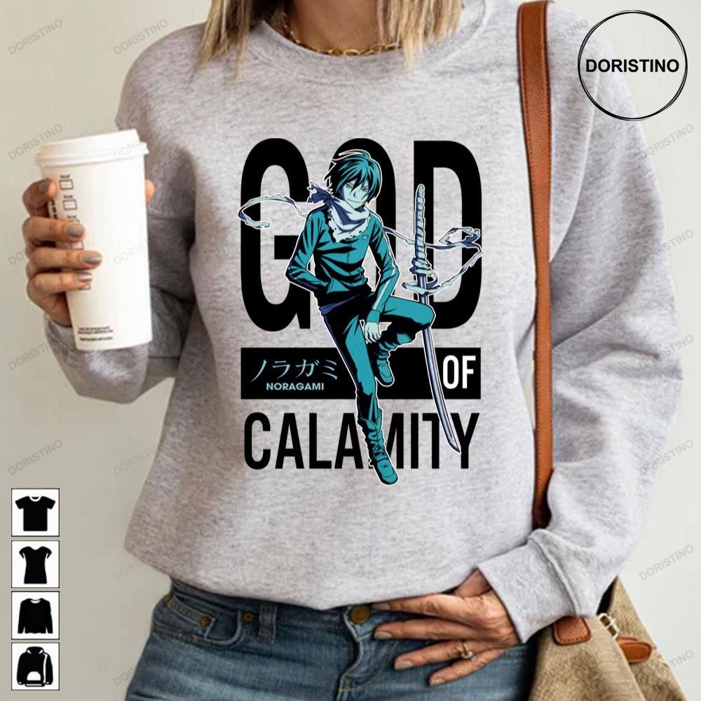 God Calmity Anime Noragami Limited Edition T-shirts