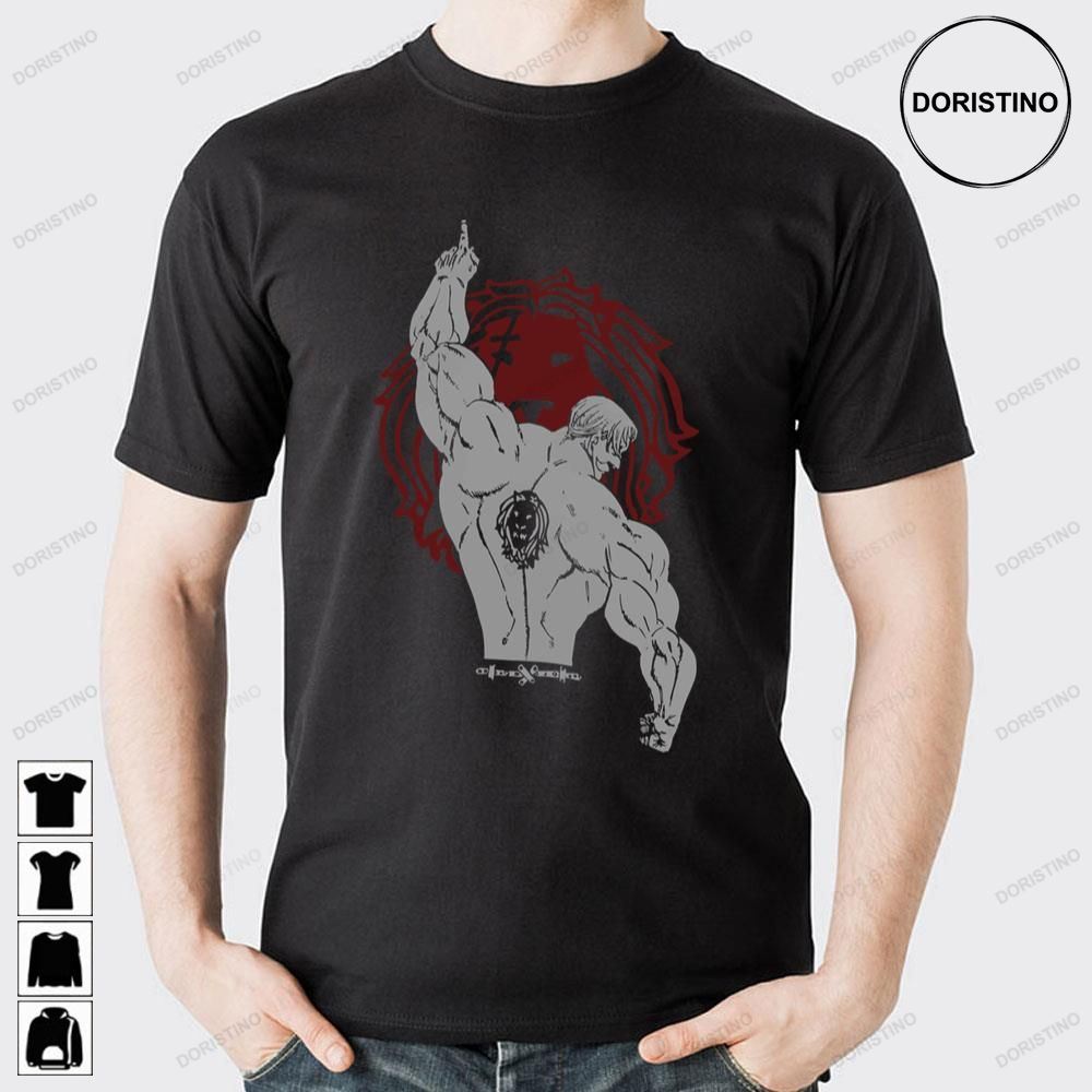 God Escanor Seven Deadly Sins Limited Edition T-shirts