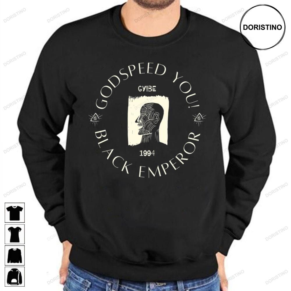 Godspeed You Black Emperor 1994 Limited Edition T-shirts