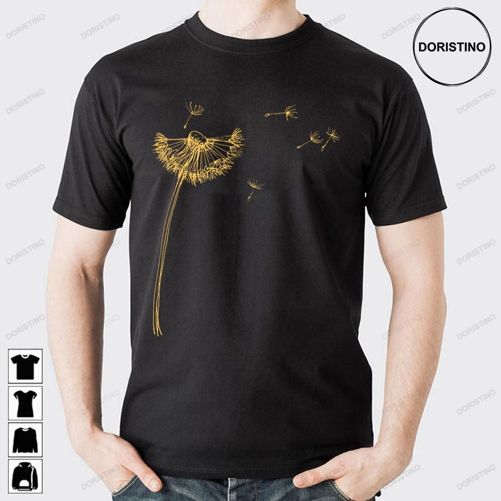 Golden Dandelion Limited Edition T-shirts