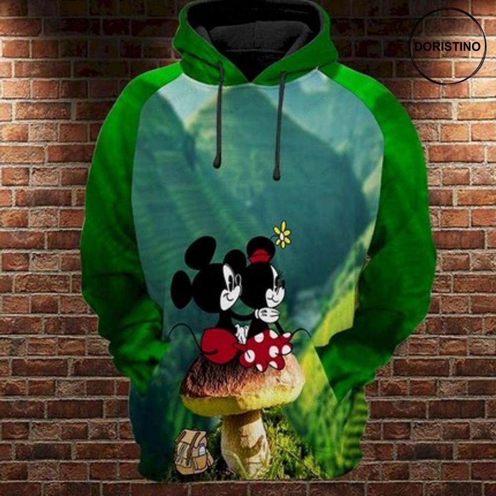 And Minnie Landscape Limited Edition 3d Hoodie