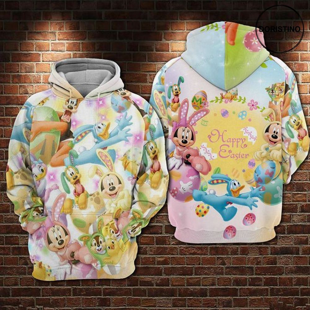 Easter All Over Print Hoodie
