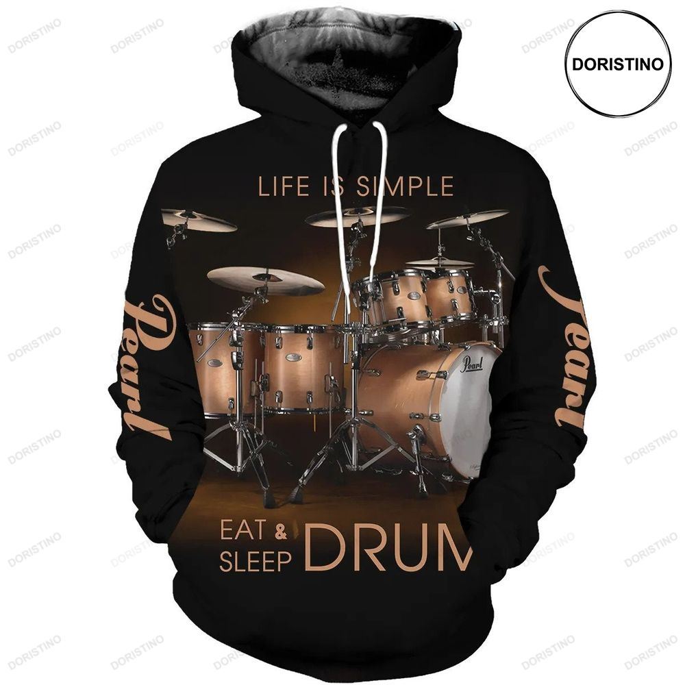Ed Drums Limited Edition 3d Hoodie