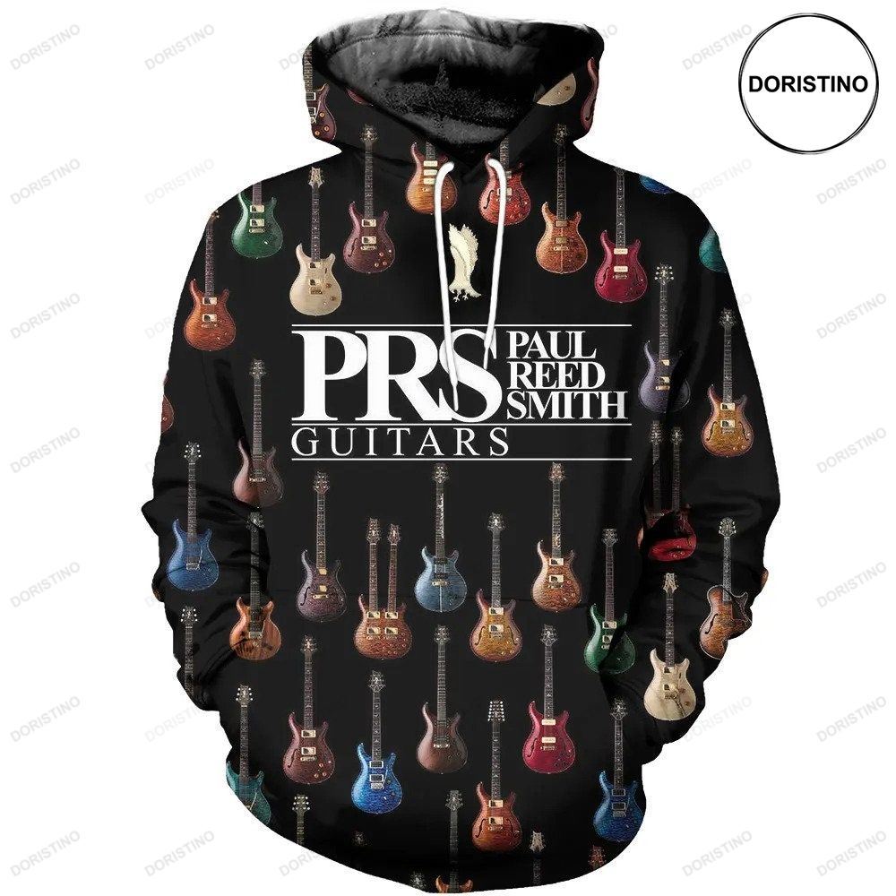 Ed Electric Guitar Gift All Over Print Hoodie