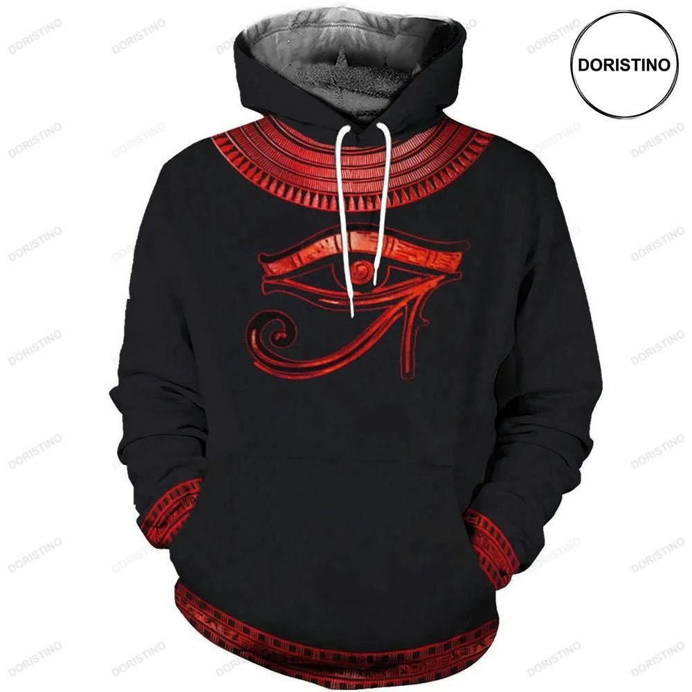 Eye Of Horus God V2 Limited Edition 3d Hoodie