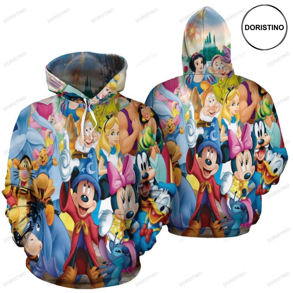 Fantasia Land Limited Edition 3d Hoodie