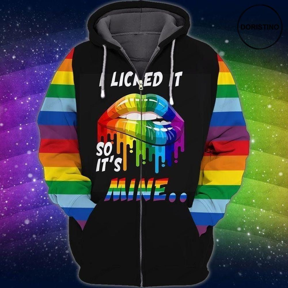 Full Lgbt Ed Limited Edition 3d Hoodie