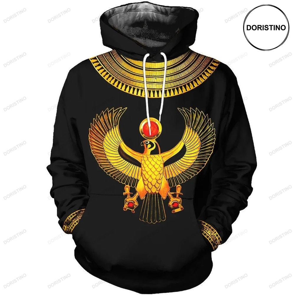 Horus Egyptian God Awesome 3D Hoodie