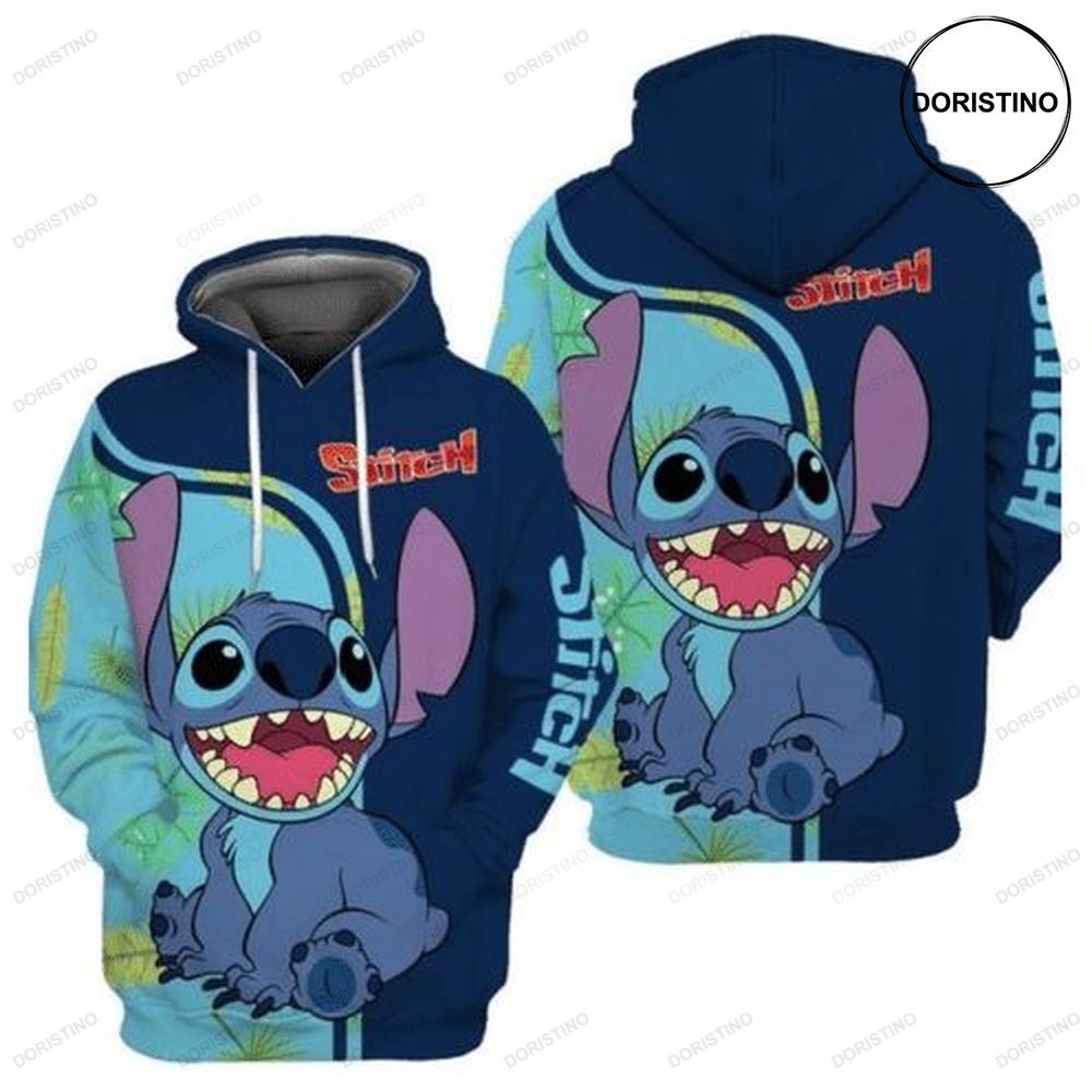 Lilo And Stitch Awesome 3D Hoodie
