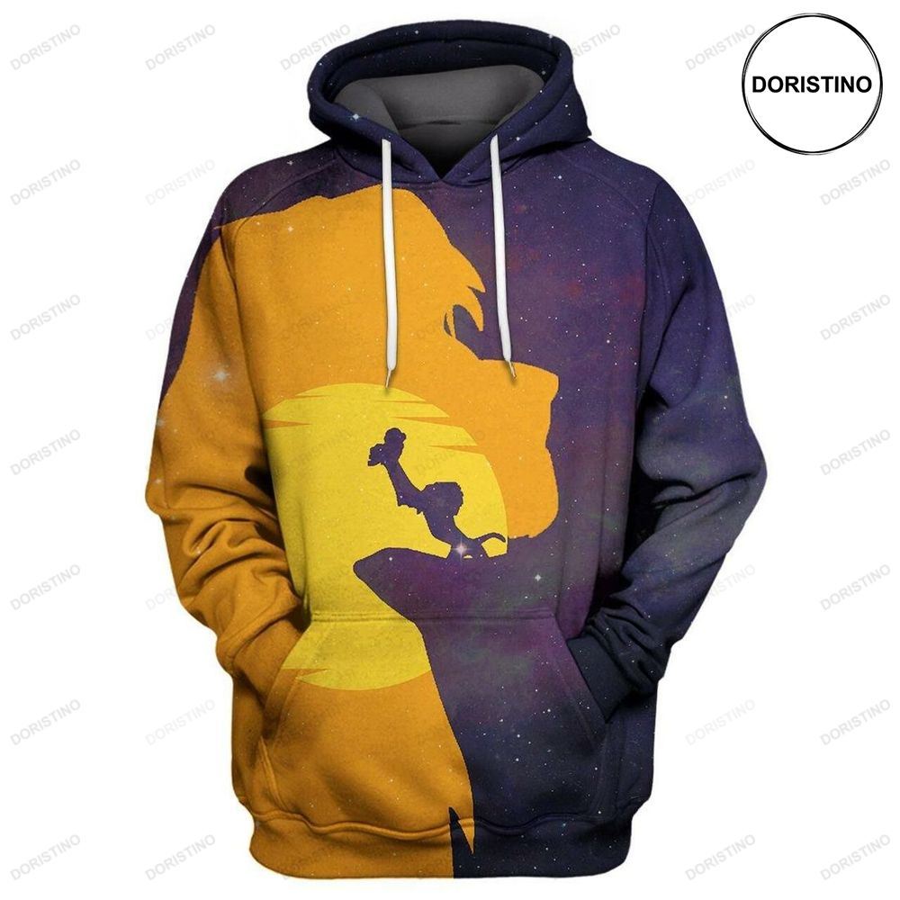 Lion King Awesome 3D Hoodie