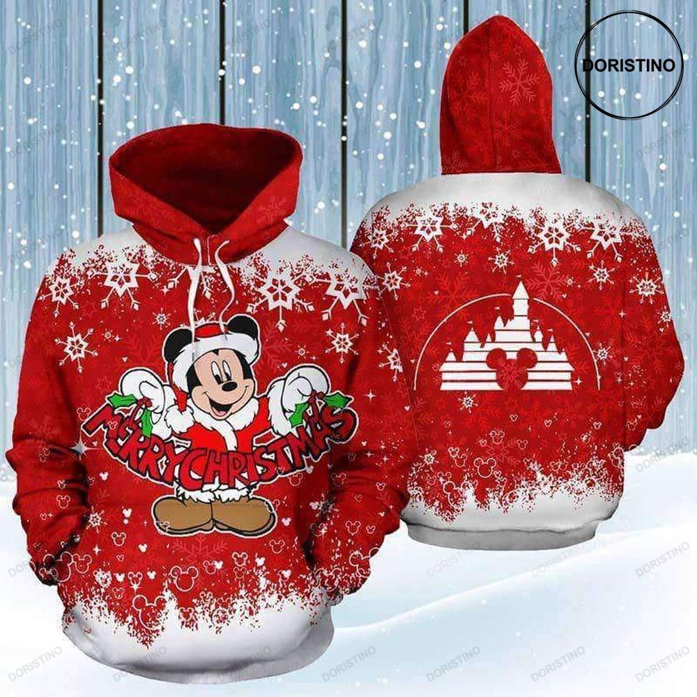Merry Christmas Awesome 3D Hoodie