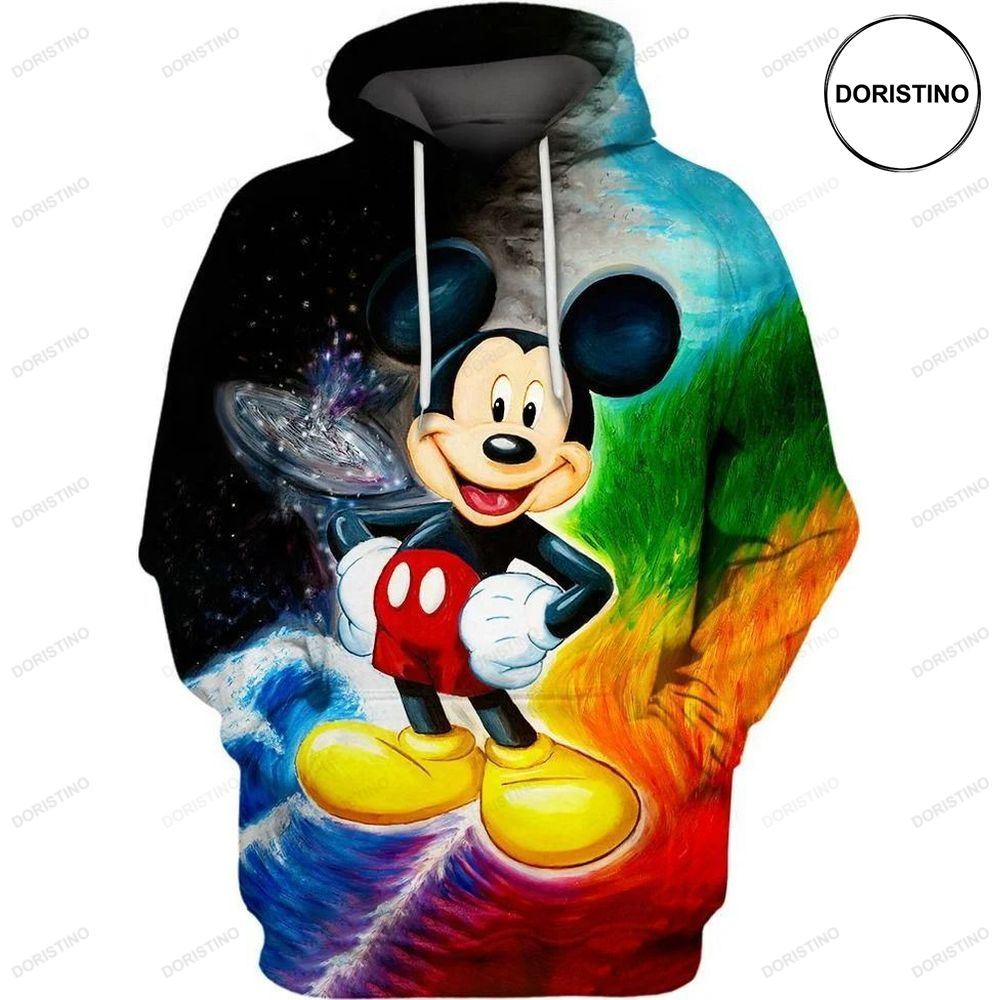 Mouse Art Limited Edition 3d Hoodie