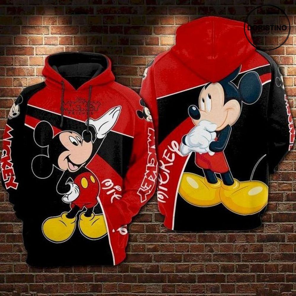 Mouse Cute Lover Iii Awesome 3D Hoodie