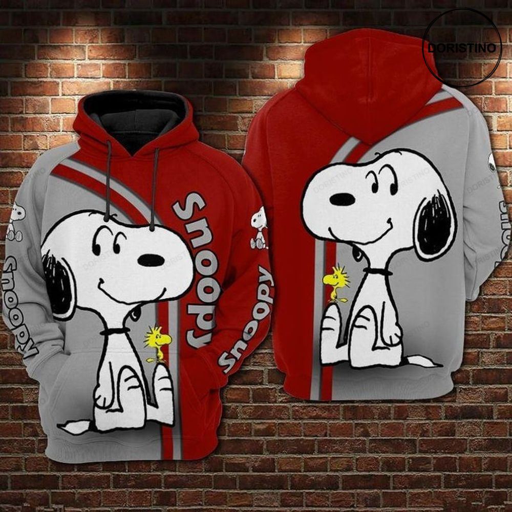 Snoopy Cute Lover All Over Print Hoodie