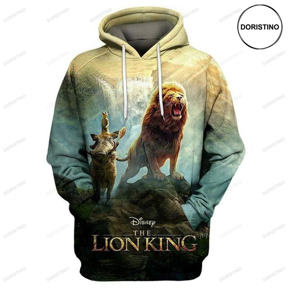 The Lion King The King Roaring Limited Edition 3d Hoodie