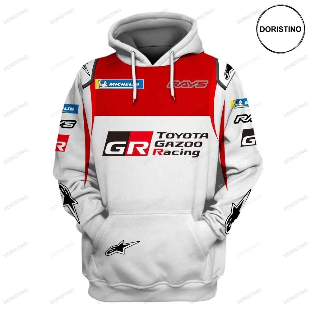 Toyota Gazoo Racing Gr Logo Brand F1 Style Limited Edition 3d Hoodie