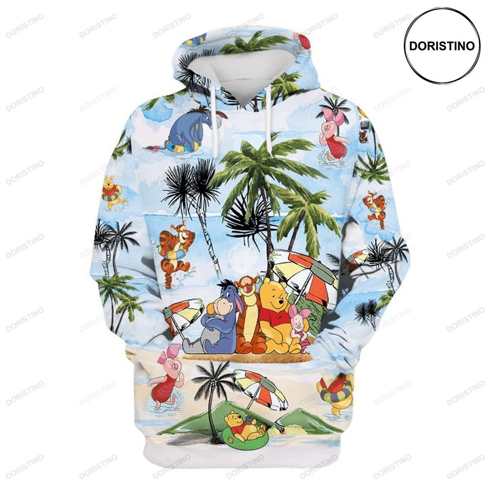 Winnie The Pooh Cute Lover Limited Edition 3d Hoodie