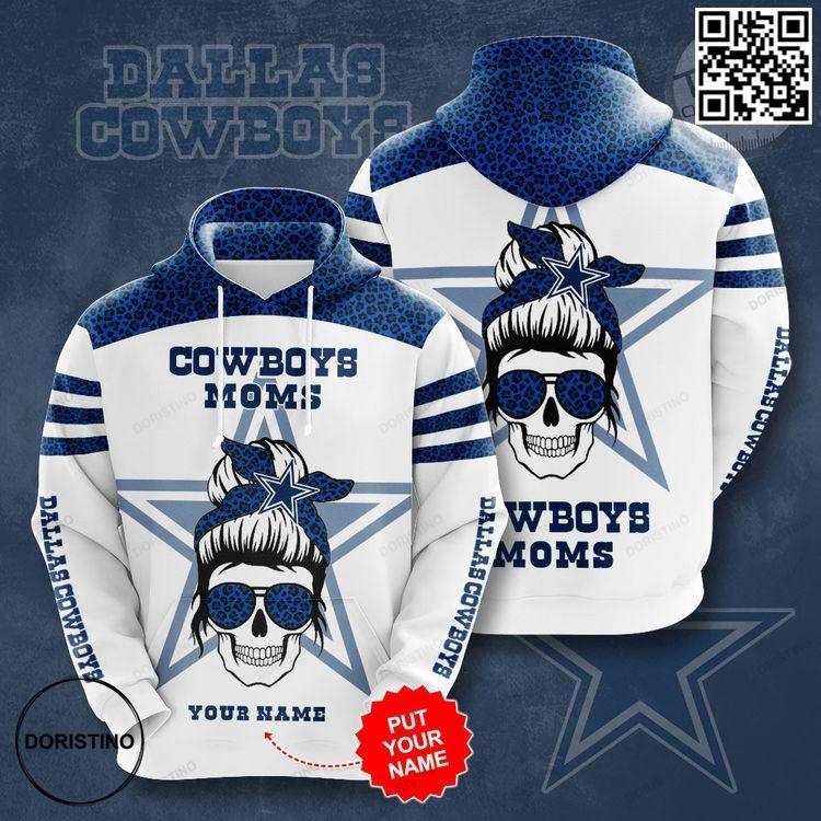 15 Best Dallas Cowboys Nfl Clothes All Over Print Hoodie