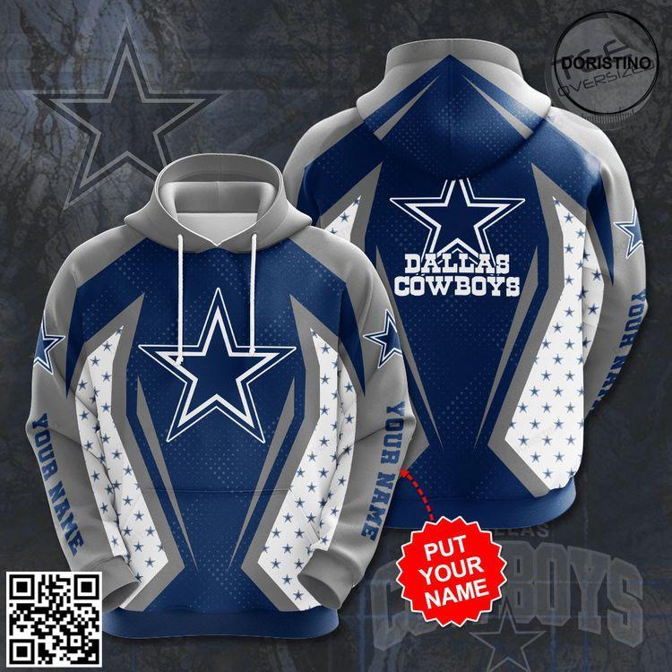 15 Dallas Cowboys You Should Have In Your Wardrobe Nfl Clothes All Over Print Hoodie