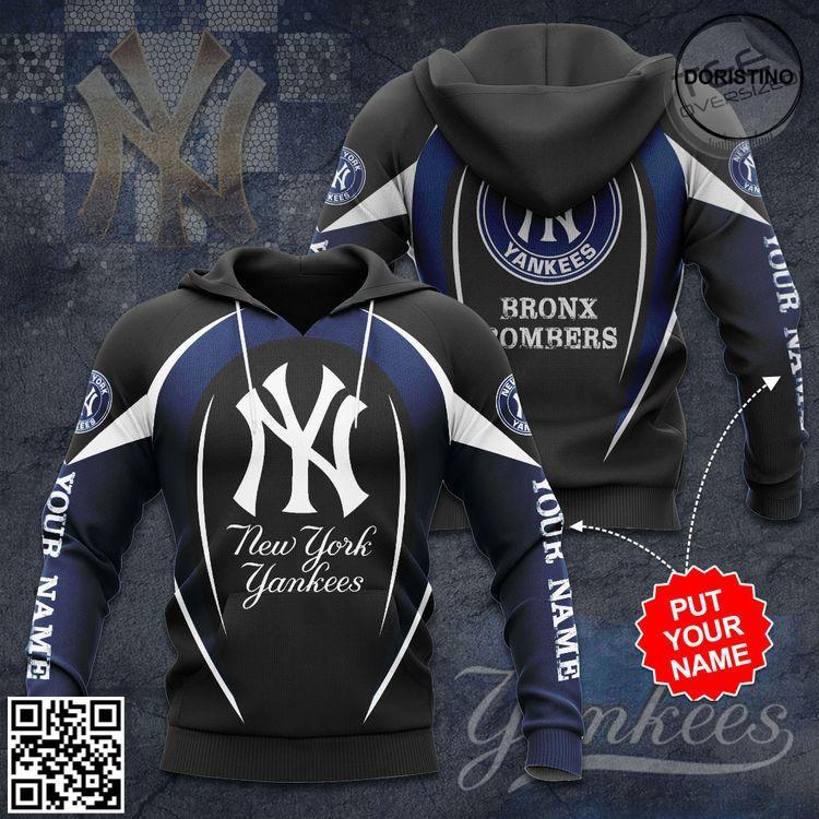 15 Designs New York Yankees Hot Sales Limited Edition 3D Hoodie