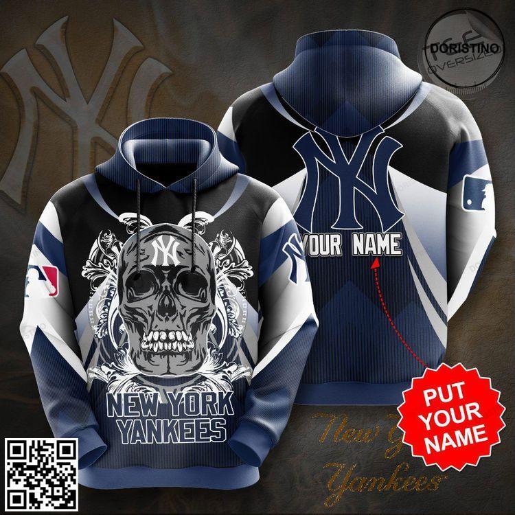 15 Personalized Designs New York Yankees Mlb Clothes Limited Edition 3D Hoodie
