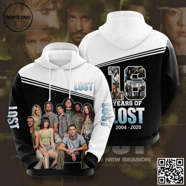 16 Years Of Lost 3d Limited Edition 3D Hoodie