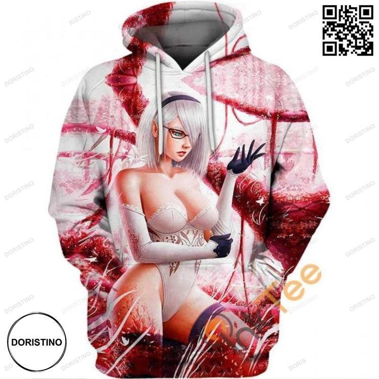 2b After Fight Amazon All Over Print Hoodie