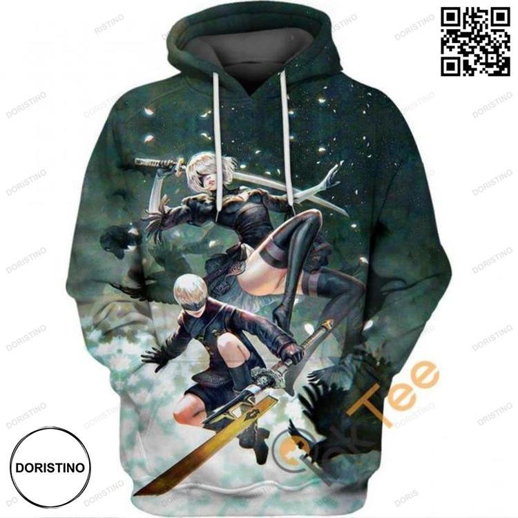 2b And 9s Amazon Awesome 3D Hoodie