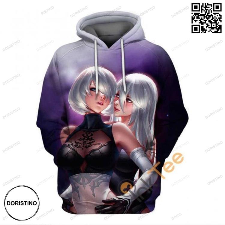 2b And A2 Amazon Awesome 3D Hoodie