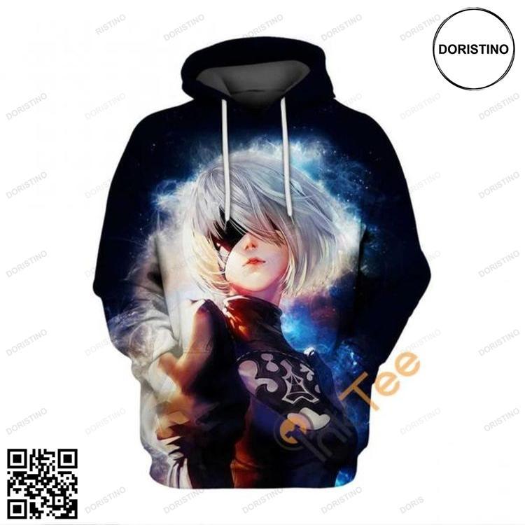 2b Cosmic Amazon Limited Edition 3D Hoodie
