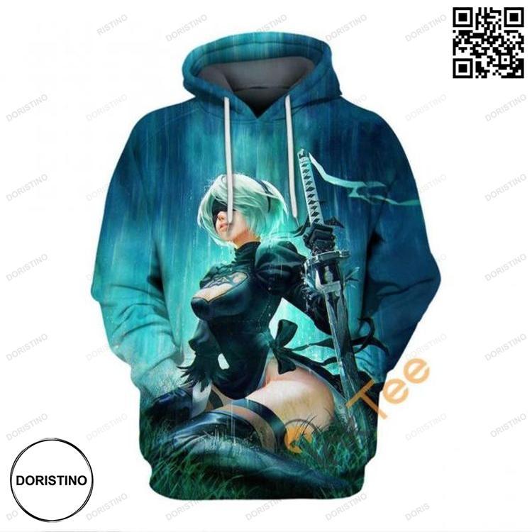 2b Crying Amazon Awesome 3D Hoodie