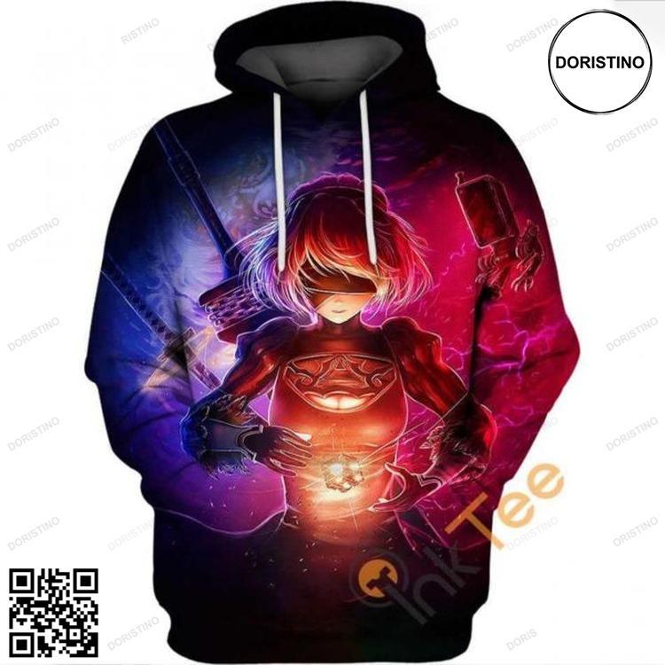 2b Nier Automata Amazon All Over Print Hoodie