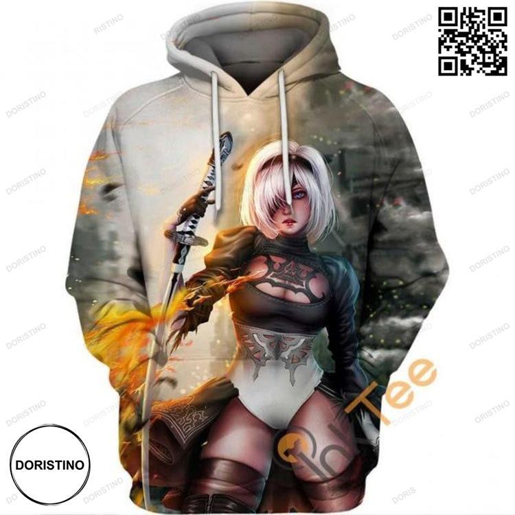2b Warrior Amazon Limited Edition 3D Hoodie