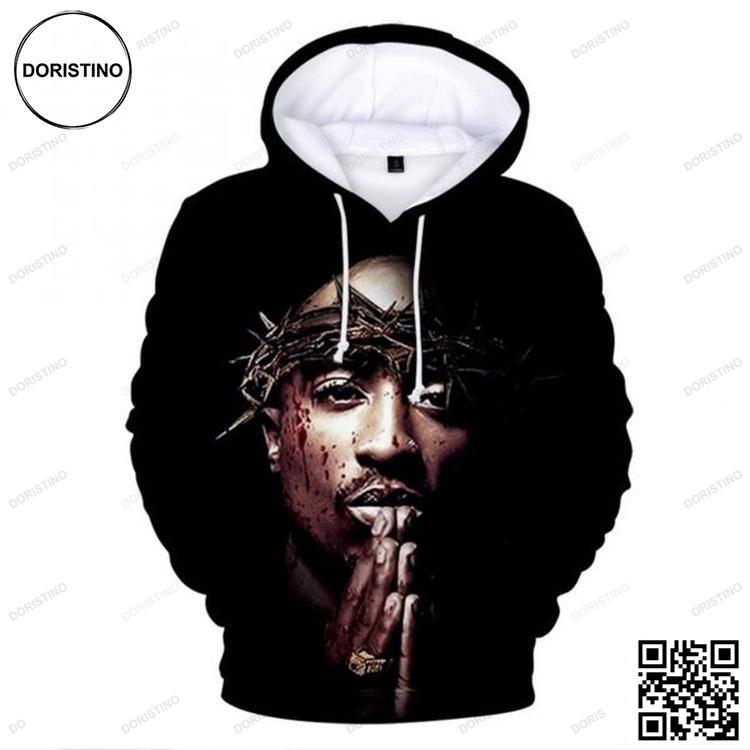 2pac Unisex 3d Printed Hip Hop 3d Awesome 3D Hoodie