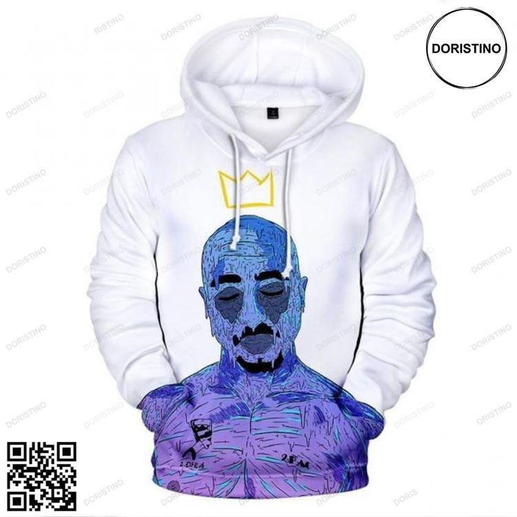 2pac Unisex Printed Hip Hop 3d Limited Edition 3D Hoodie