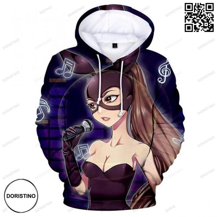 3d Ariana Grande Band Awesome 3D Hoodie