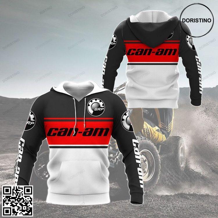 3d Ed Can Am Tnc Hl Ver1 Limited Edition 3D Hoodie