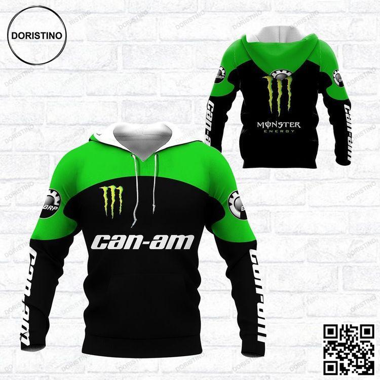 3d Ed Can Am Tnc Ht Ft Monster Ver1 Limited Edition 3D Hoodie