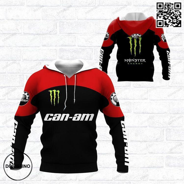 3d Ed Can Am Tnc Ht Ft Monster Ver2 Limited Edition 3D Hoodie