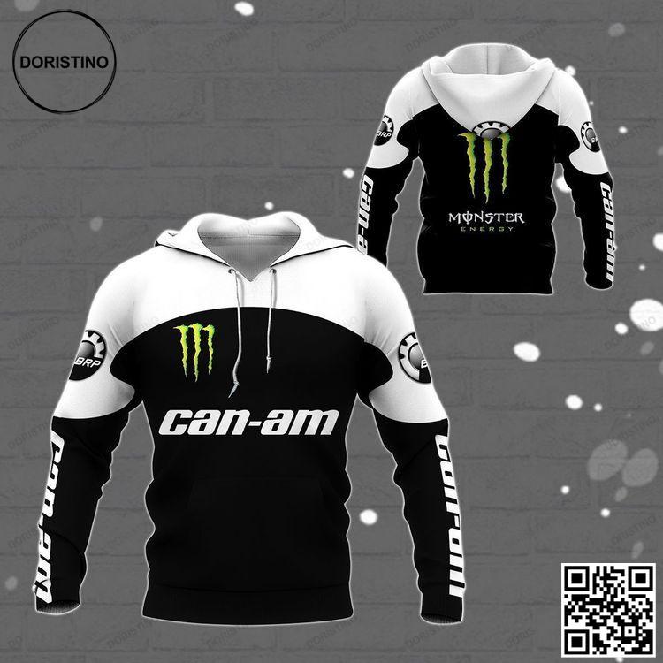 3d Ed Can Am Tnc Ht Ft Monster Limited Edition 3D Hoodie