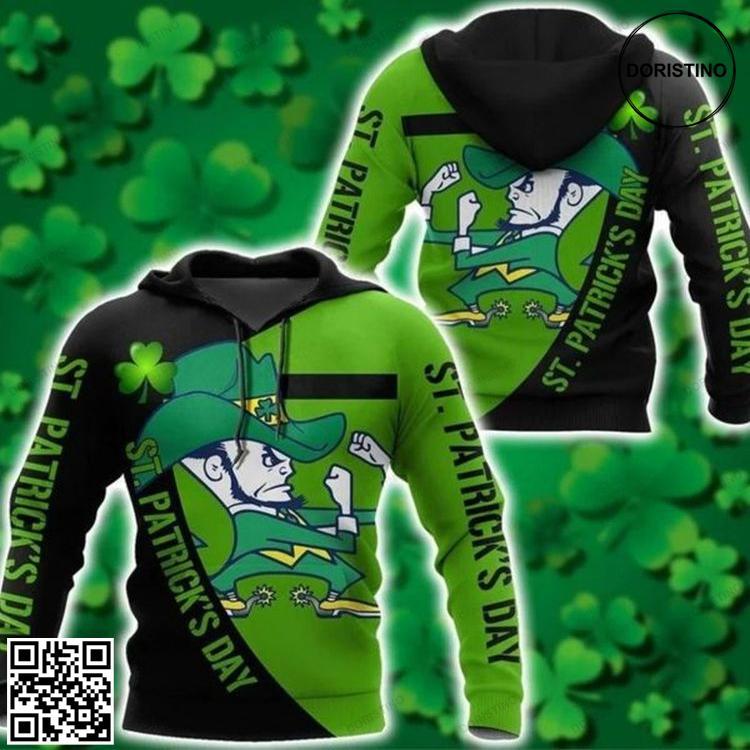 3d Ed Irish St Patrick Day Awesome 3D Hoodie