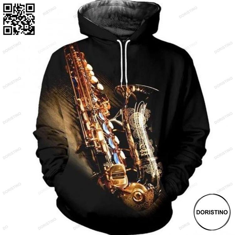 3d Ed Saxophone Limited Edition 3D Hoodie