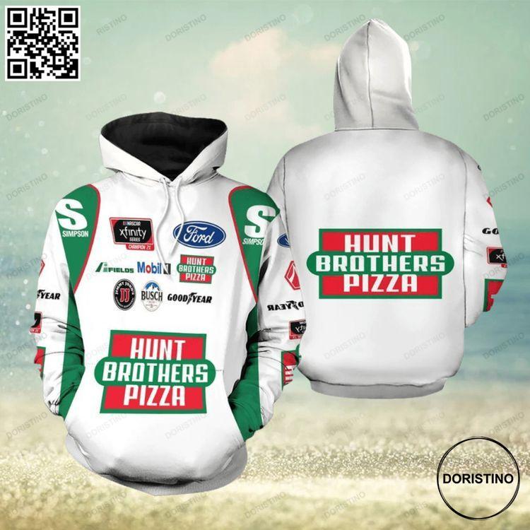 3d Kevin Harvick Racing Limited Edition 3D Hoodie