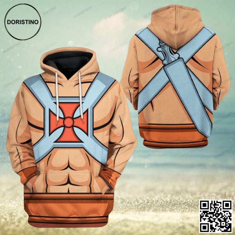 3d Master Of The Universe He Man Custom T Apparel Awesome 3D Hoodie