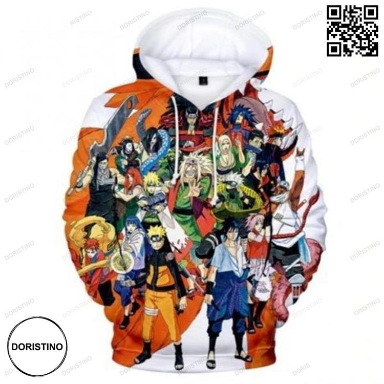 3d Print Naruto Anime Limited Edition 3D Hoodie