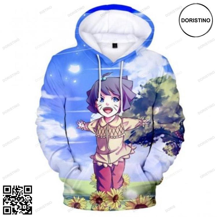 3d Printed Naruto Anime Limited Edition 3D Hoodie