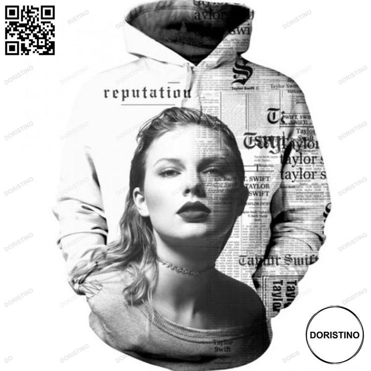 3d Printed Taylor Swift Reputation Limited Edition 3D Hoodie