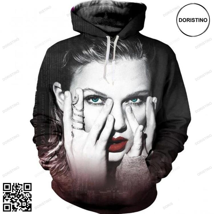 3d Printed Taylor Swift Limited Edition 3D Hoodie